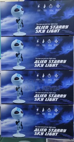 An Alien Projector Speaker