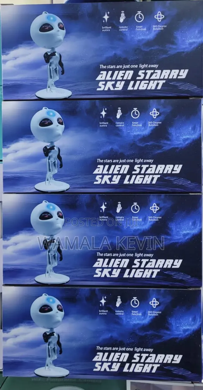 An Alien Projector Speaker
