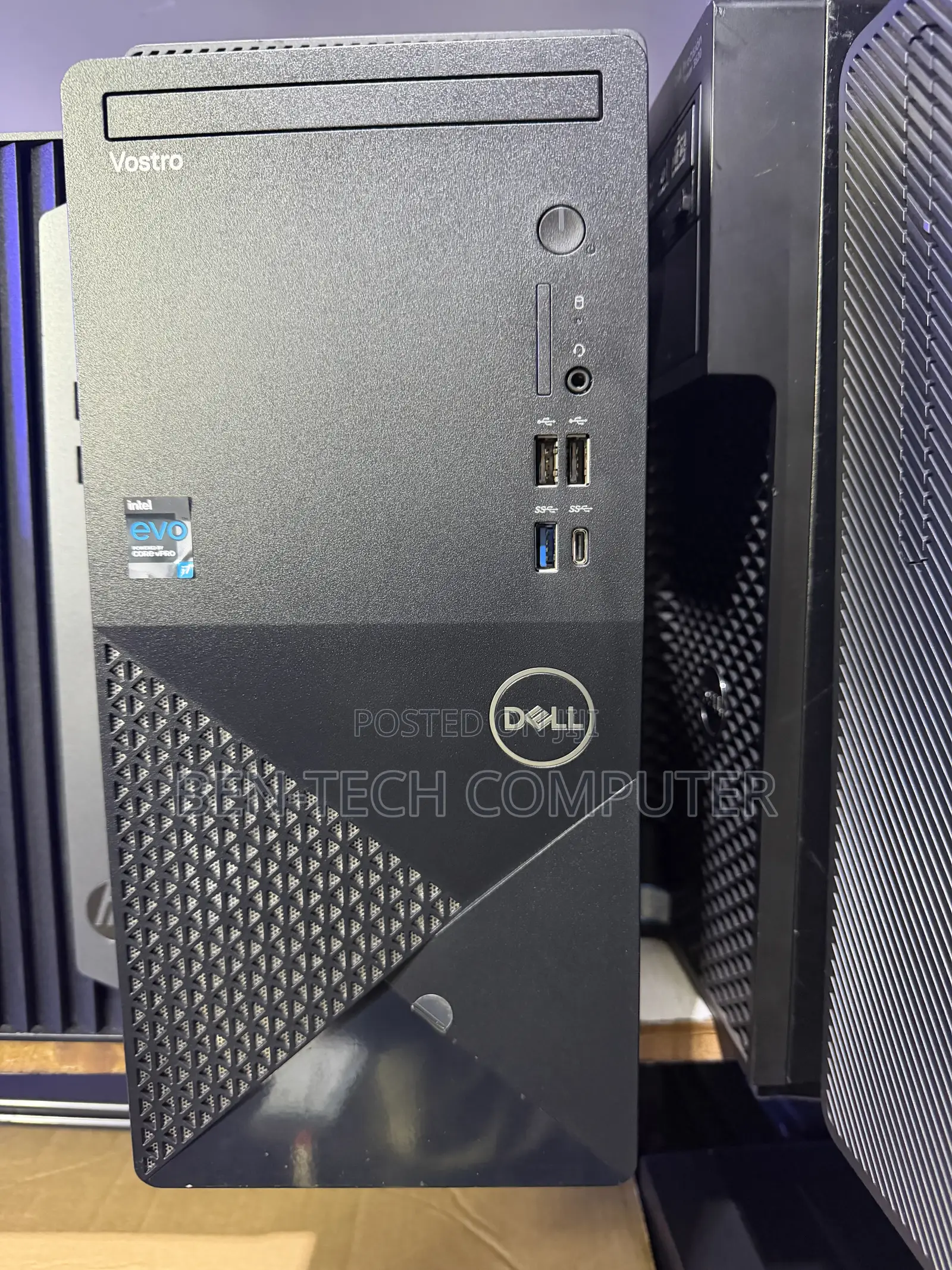 New Desktop Computer Dell Vostro 3030 8GB Intel Core i7 HDD+SSD 1T