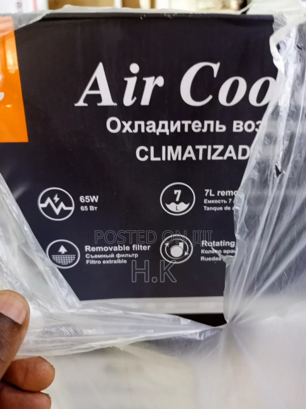 Raf Portable Electric Air Cooler