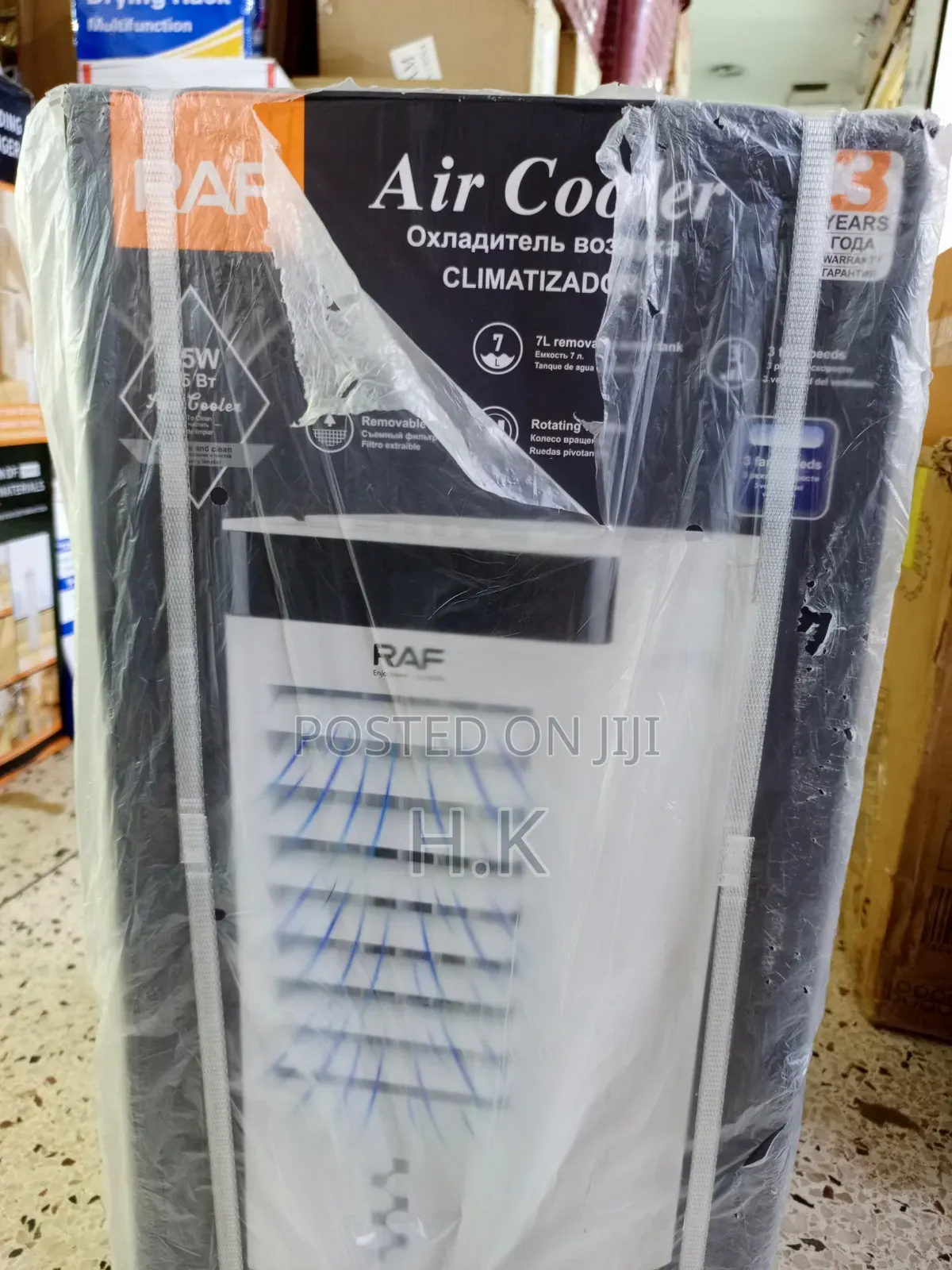 Raf Portable Electric Air Cooler