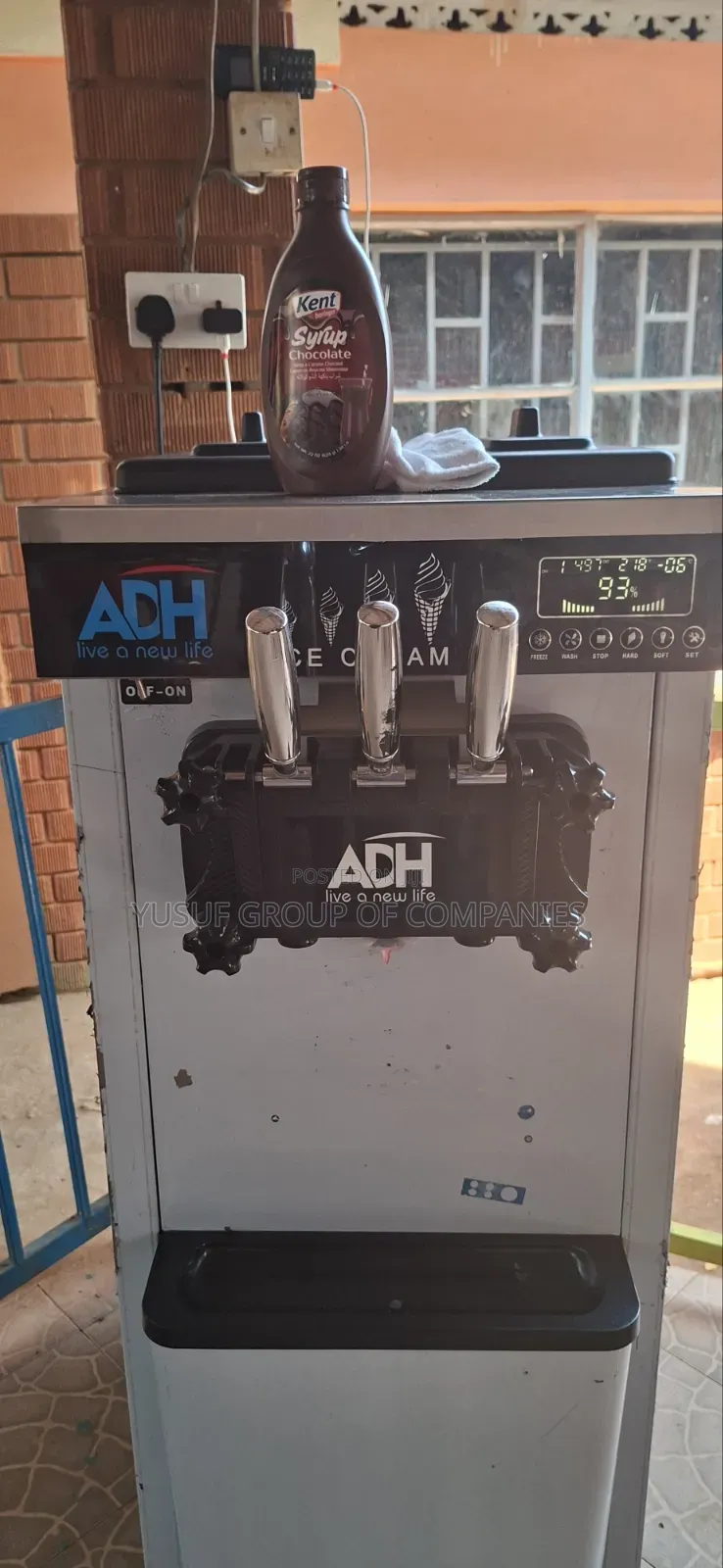 Adh Ice Cream Machine