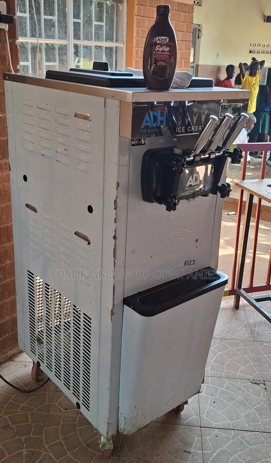 Adh Ice Cream Machine