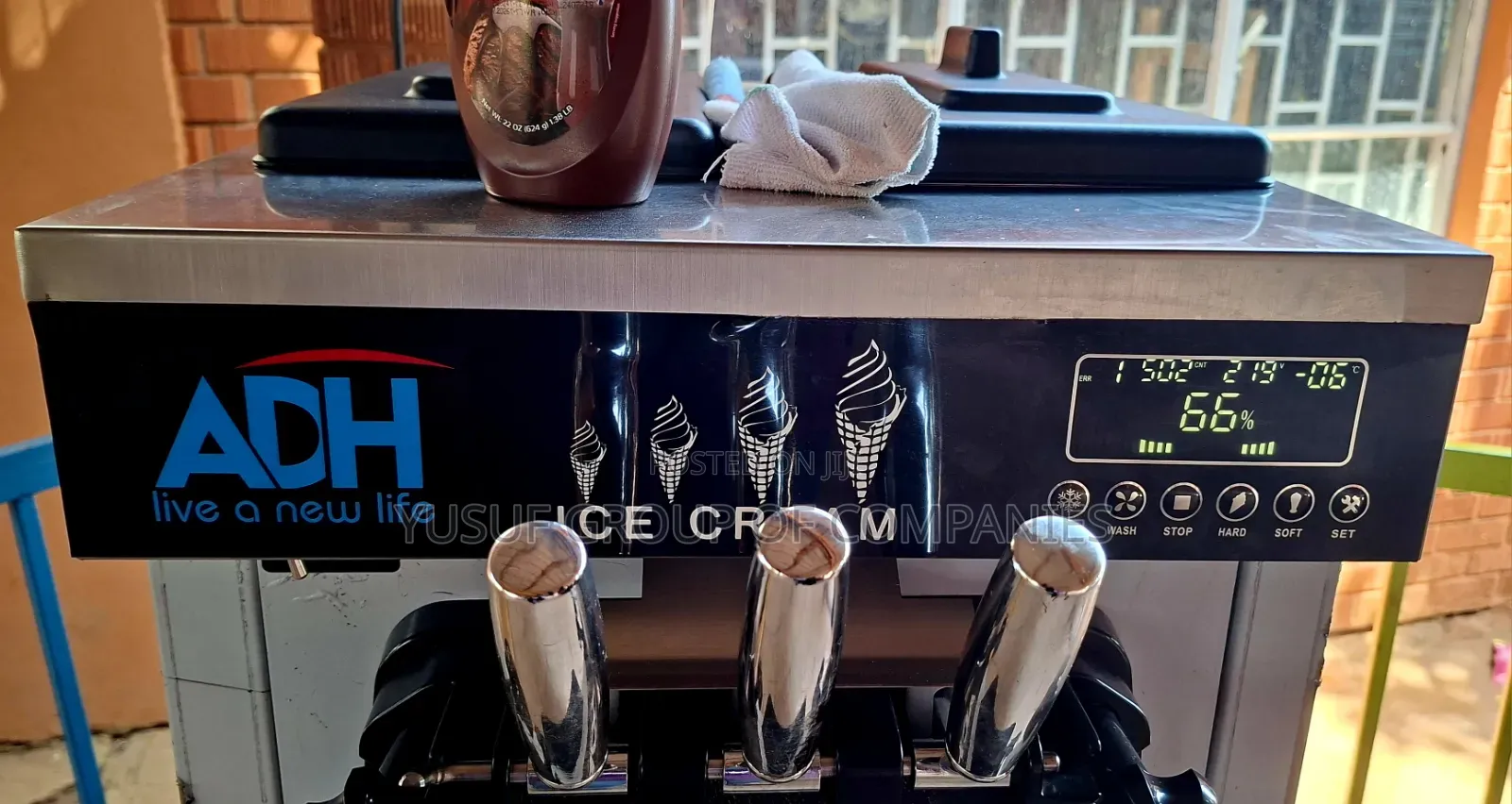 Adh Ice Cream Machine