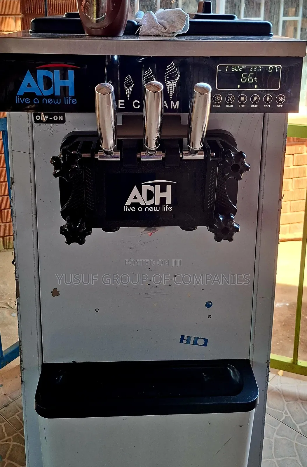 Adh Ice Cream Machine