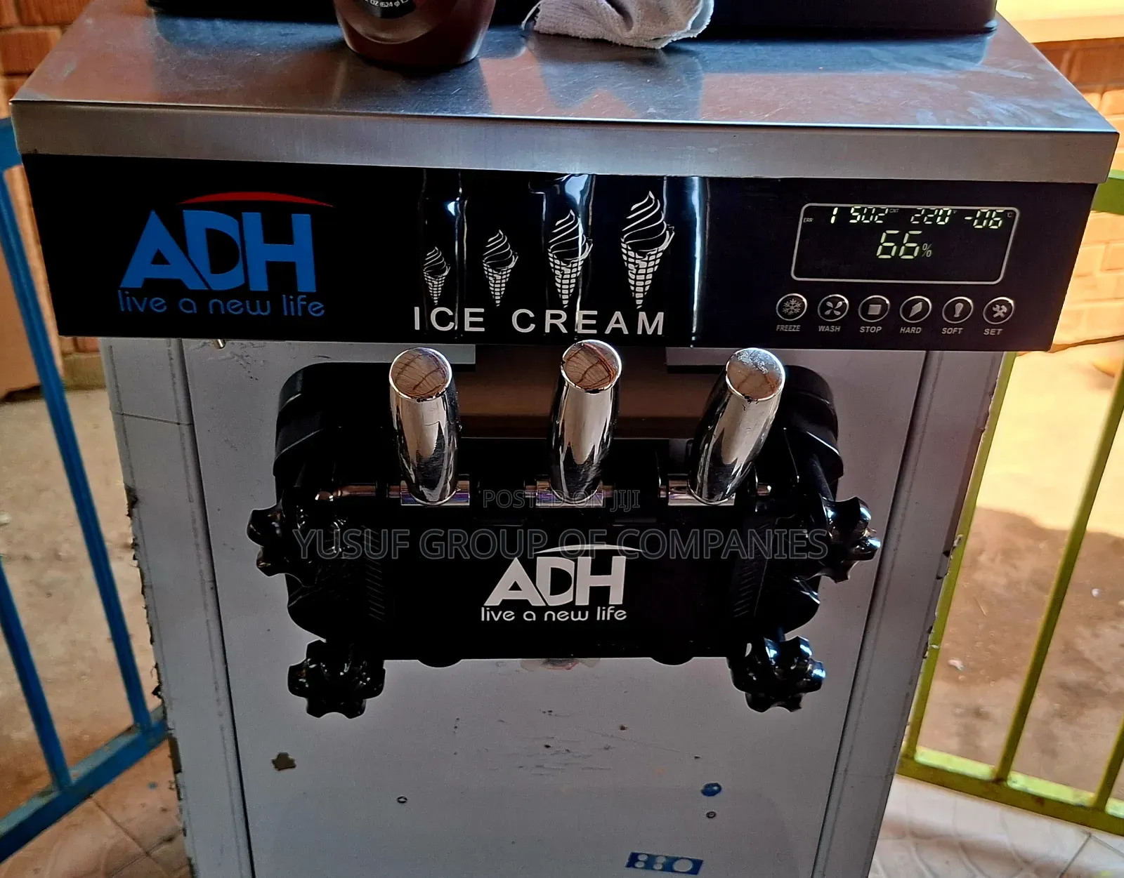 Adh Ice Cream Machine