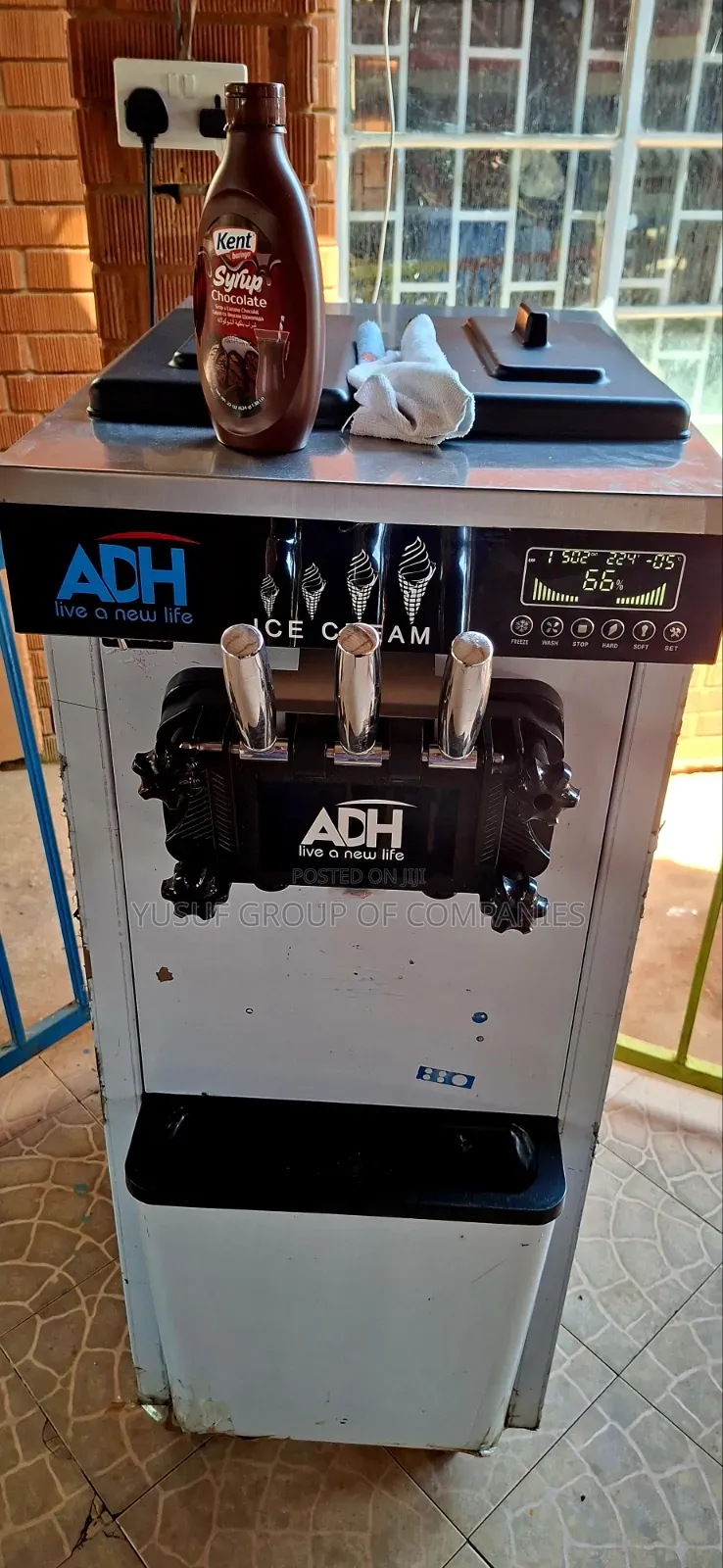 Adh Ice Cream Machine