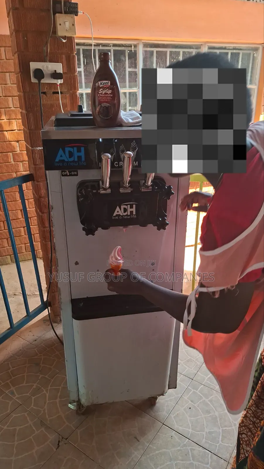 Adh Ice Cream Machine