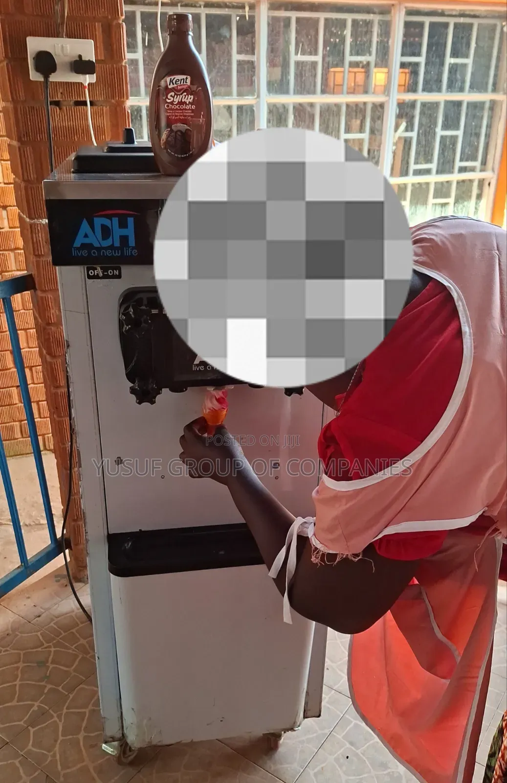 Adh Ice Cream Machine