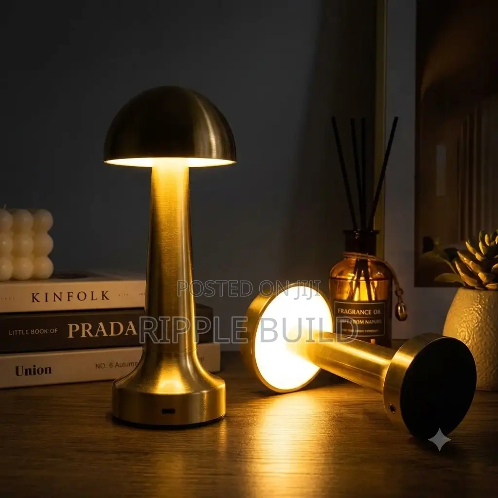 Aerbes Ab-Td26 Rechargeable Led Table Lamp Touch Control