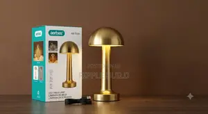 Aerbes Ab-Td26 Rechargeable Led Table Lamp Touch Control