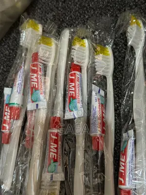 Mobile or Travel Toothbrush With Toothpaste