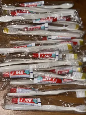 Mobile or Travel Toothbrush With Toothpaste