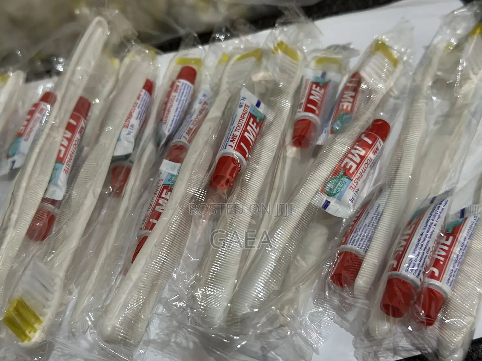 Mobile or Travel Toothbrush With Toothpaste
