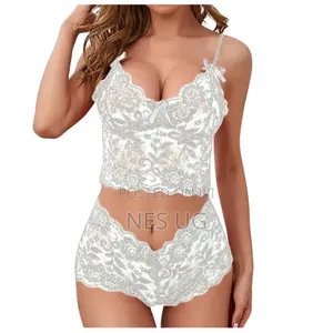 Adjustable Shoulder Strap Women's 2pc Lingerie