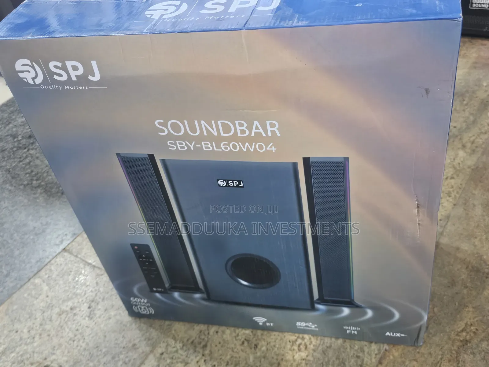 SPJ 2.1 Sound Bar