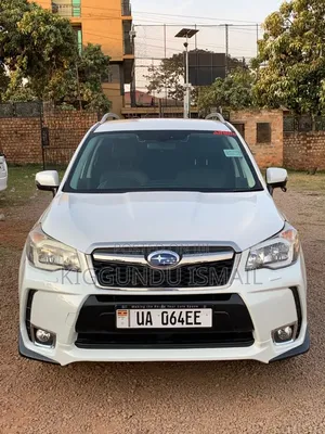 Subaru Forester 2017 White