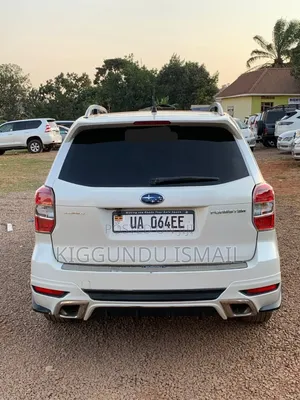 Subaru Forester 2017 White