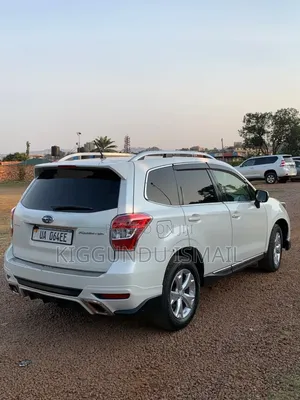 Subaru Forester 2017 White