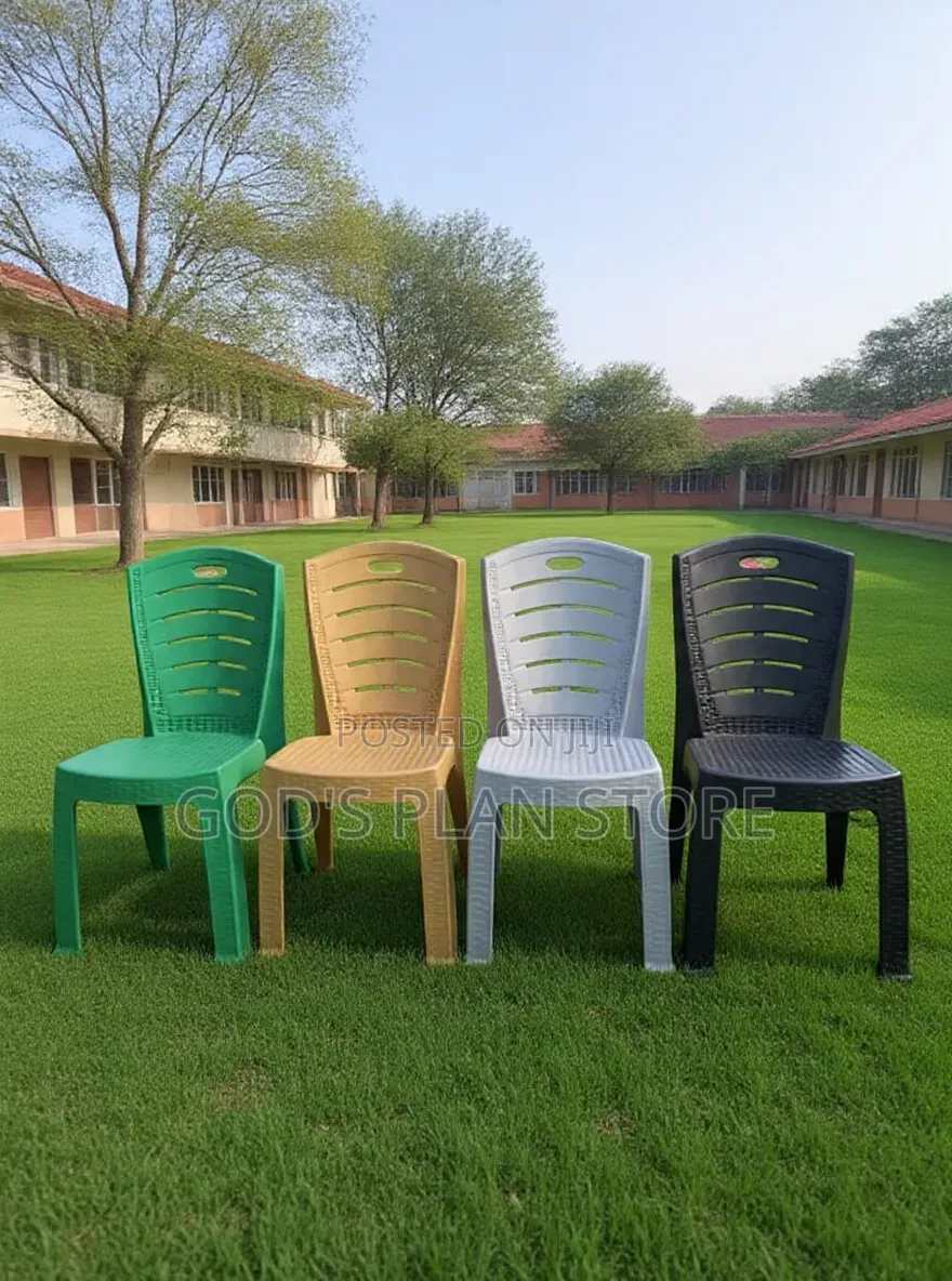 Dowel-Legs Outdoor Indoor Plastic Chairs Plastic Chairs