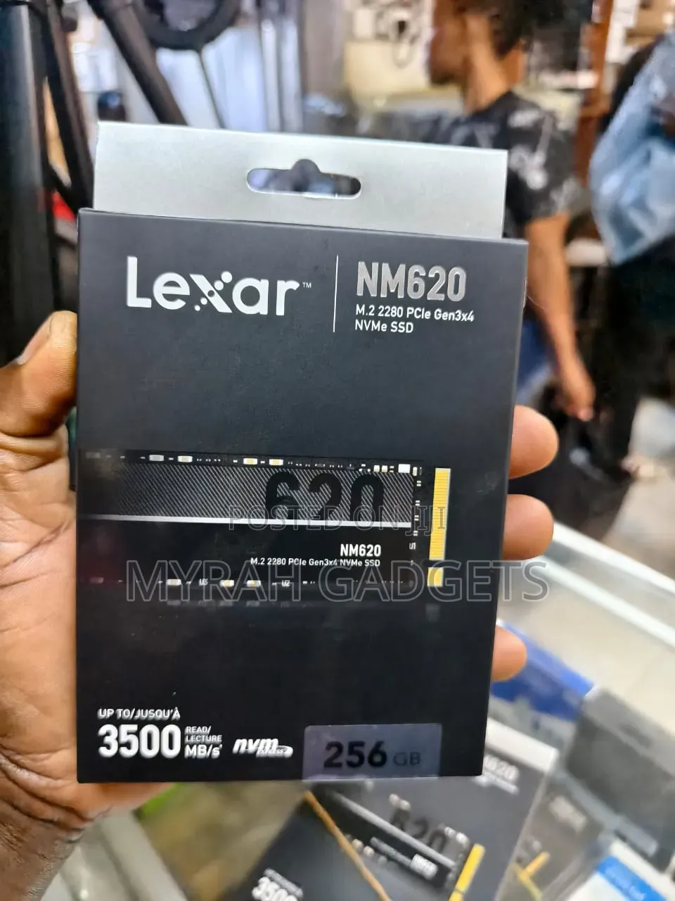 Nm620 M.2 2280 Nvme SSD With a Capacity of 256gb