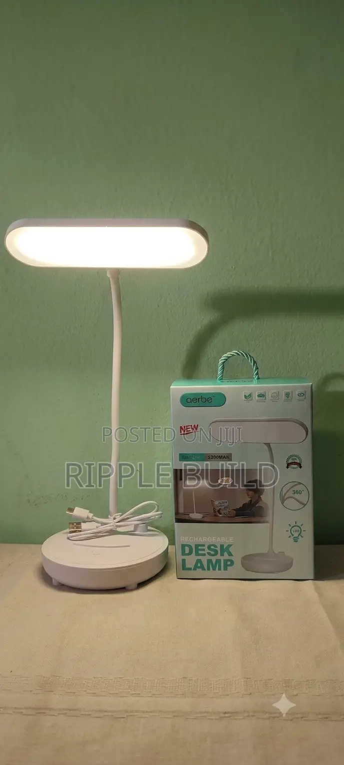 Aerbes Ab-td112 Led Desk Lamp 1200mah Touch Control Flexible