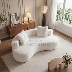 C Shaped 3 Seater Sofa