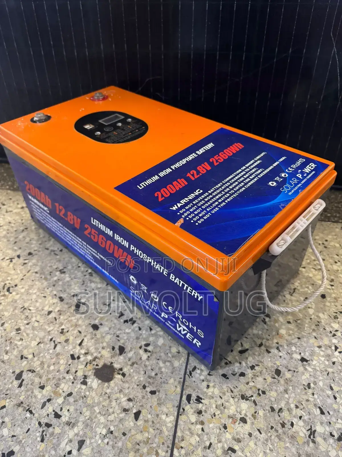200ah 12.8v/ 2560wh Lithium Iron Phosphate Battery6
