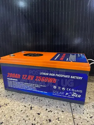 200ah 12.8v/ 2560wh Lithium Iron Phosphate Battery6