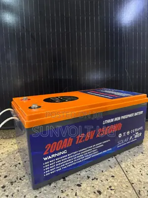 200ah 12.8v/ 2560wh Lithium Iron Phosphate Battery6