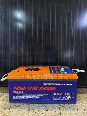 200ah 12.8v/ 2560wh Lithium Iron Phosphate Battery6