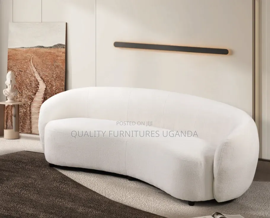 2026 Shaped 3 Seater Sofa