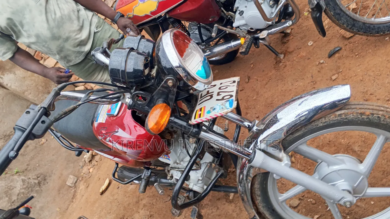 Bajaj CT 110X 2021 Red