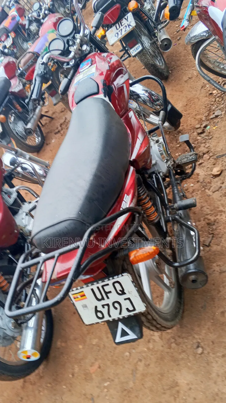 Bajaj CT 110X 2021 Red
