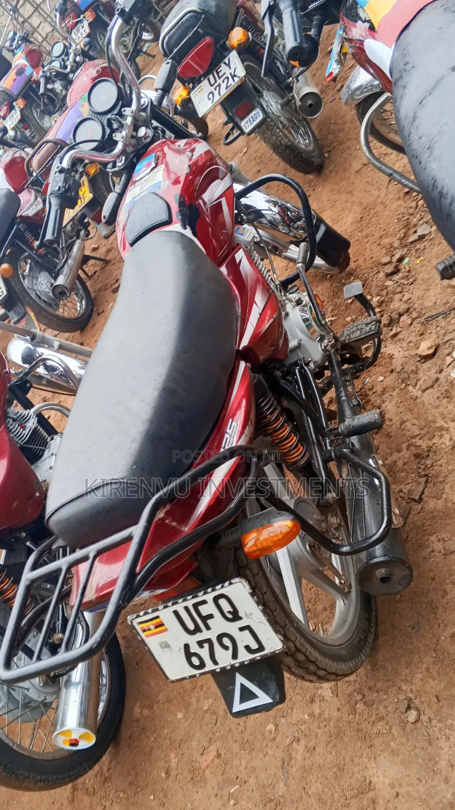 Bajaj CT 110X 2021 Red