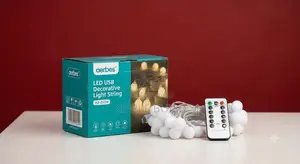 Aerbes Ab-dc04 10m Rgb Usb Led Fairy String Lights