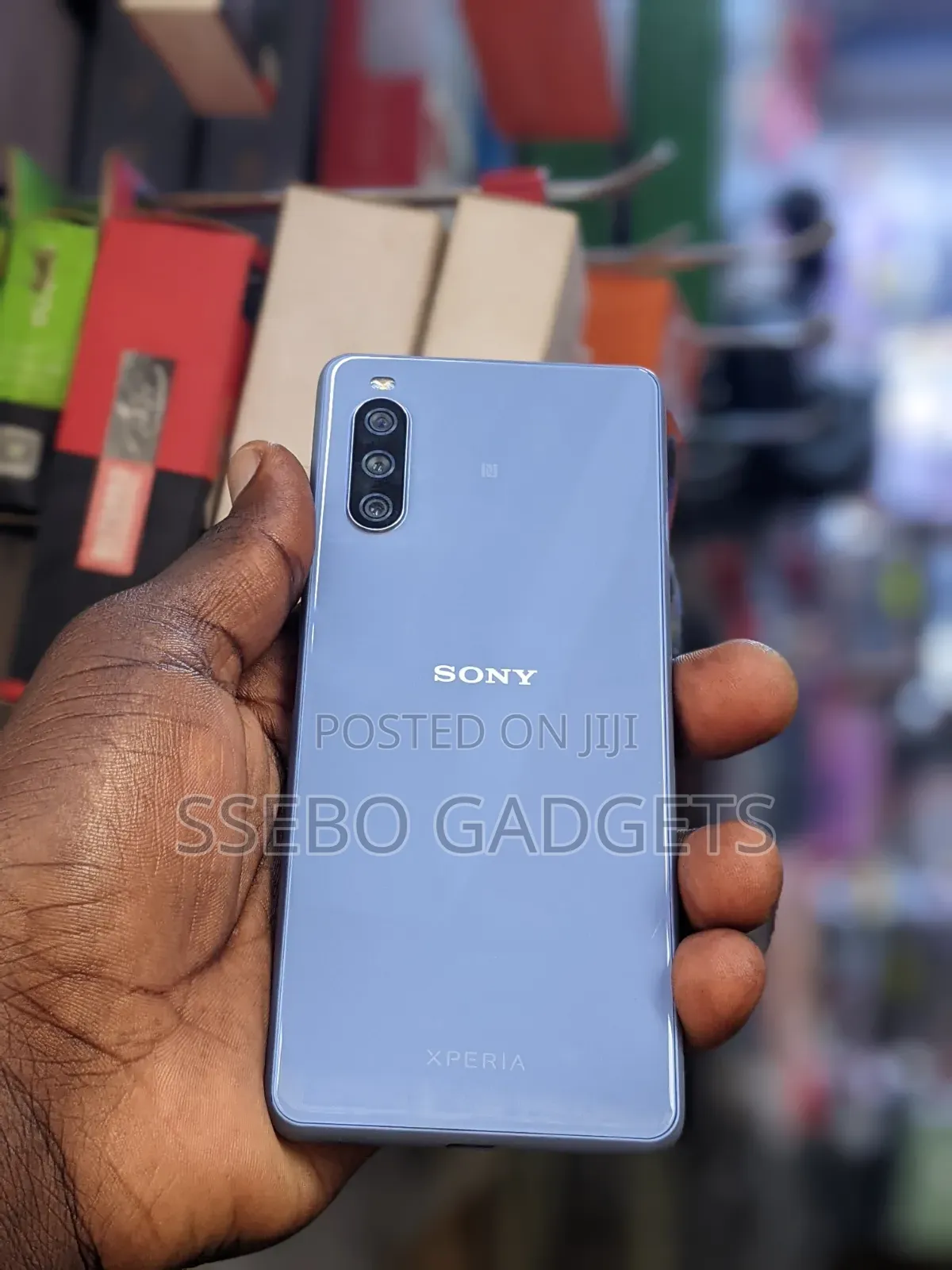 Sony Xperia 10 III Lite 64 GB Blue