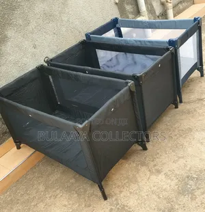 Uk Used Portable Folding Travel Cots for Infants and Toddlers.