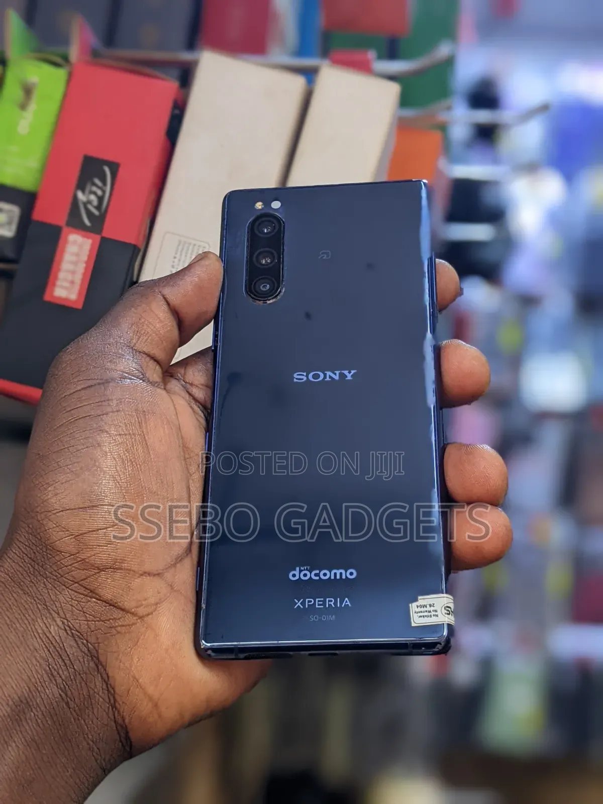 Sony Xperia 5 128 GB Black