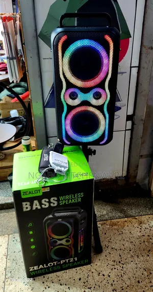 Zealot Pt21 Speaker