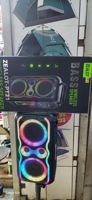 Zealot Pt21 Speaker