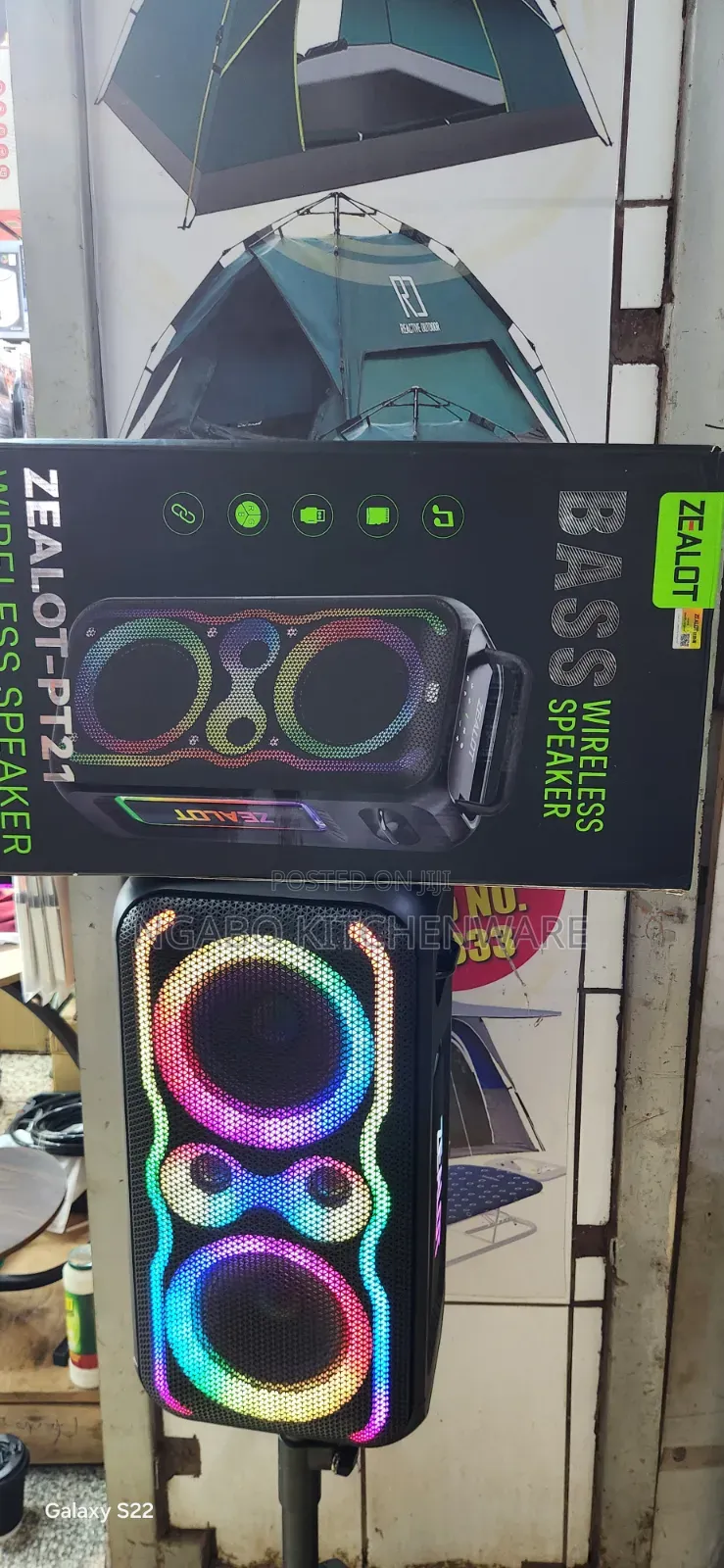 Zealot Pt21 Speaker