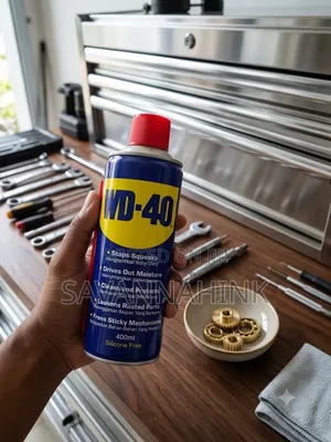 Wd-40 Spray