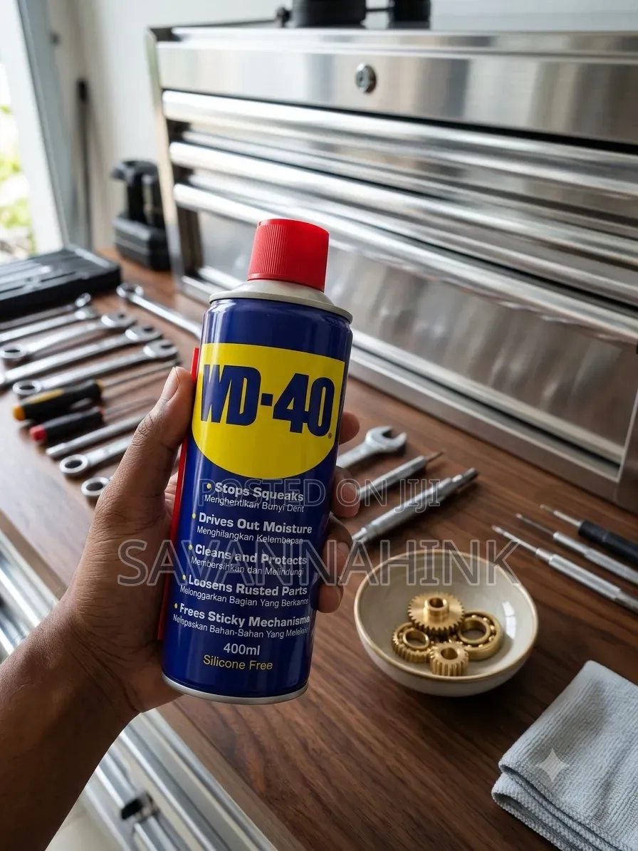 Wd-40 Spray