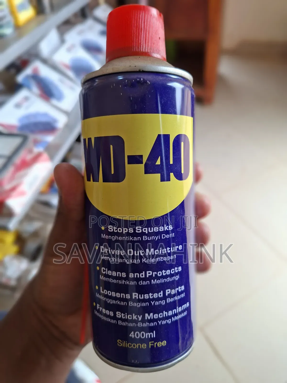 Wd-40 Spray