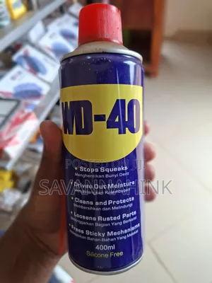 Wd-40 Spray