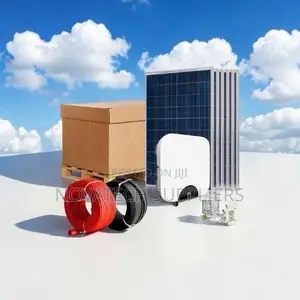 Powerful 15kwh Lithium Solar Package With 12kva Inverter