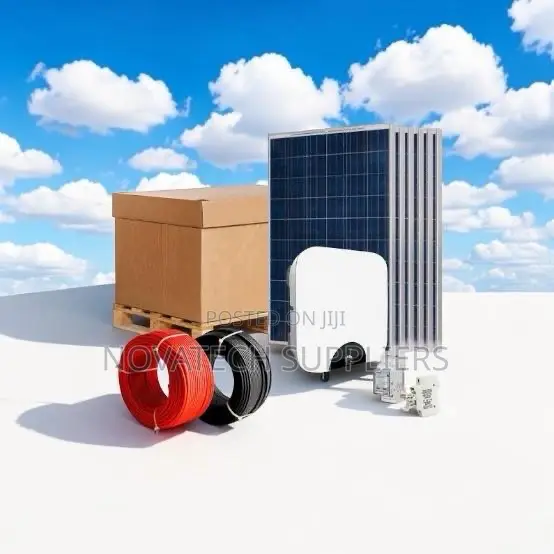 Powerful 15kwh Lithium Solar Package With 12kva Inverter