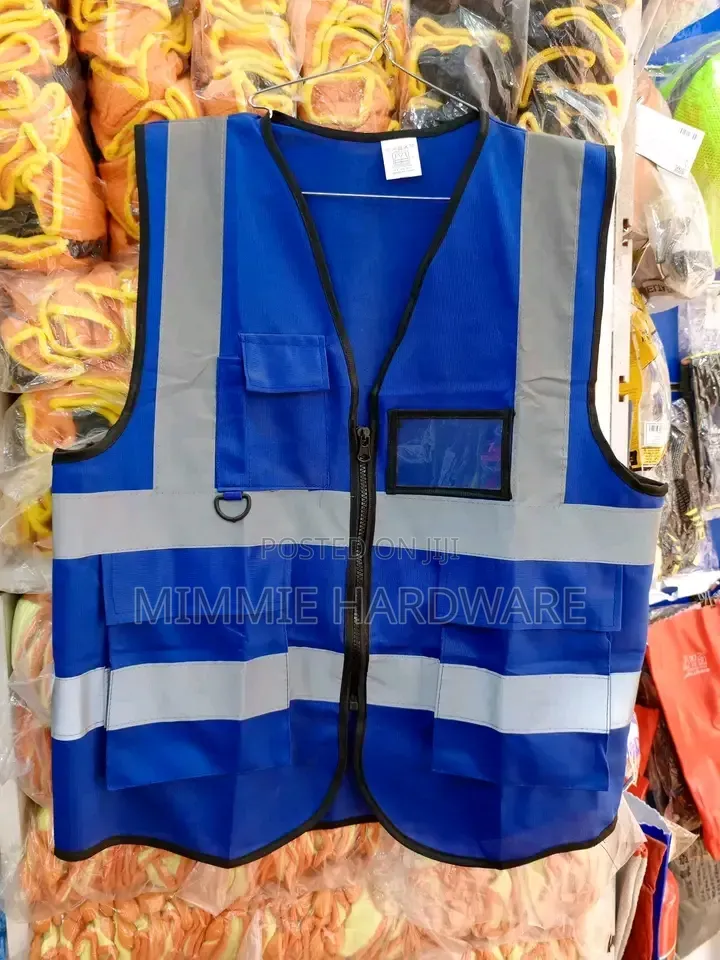 Blue Reflector Jackets