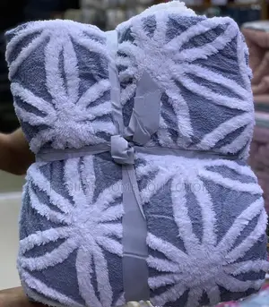 Grey Luxury Fleece Blanket